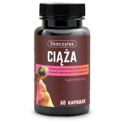 Skoczylas Ciąża Suplement Diety 60 Kapsułek