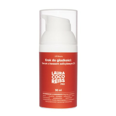 Laura Coco Reiss Krok do Gładkości Serum do Twarzy z Kwasem Salicylowym 2% 30ml