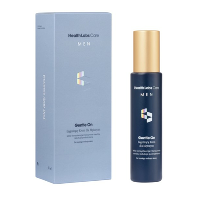 Health Labs Care Gentle On Łagodzący Krem do Twarzy dla Mężczyzn 50ml