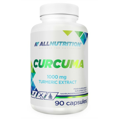 ALLNUTRITION Curcuma 100mg Turmeric Extract Suplement Diety 90 Kapsułek