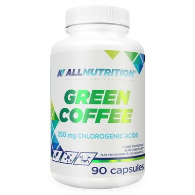 ALLNUTRITION Green Coffee Suplement Diety 90 Kapsułek