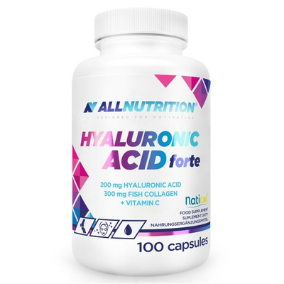 ALLNUTRITION Hyaluronic Acid Forte Suplement Diety 100 Kapsułek