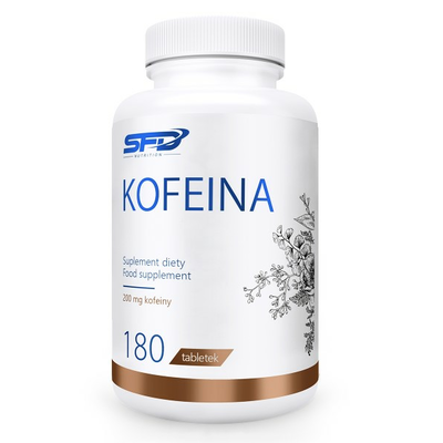SFD Kofeina Suplement Diety 180 Tabletek