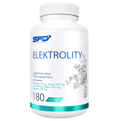SFD Elektrolity Suplement Diety 180 Tabletek