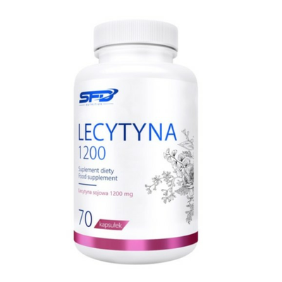SFD Lecytyna 1200 Suplement Diety 70 Kapsułek