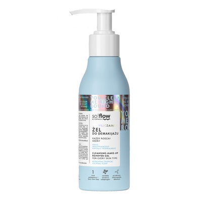 So!flow Oczyszczający Żel do Demakijażu 150ml