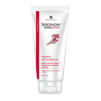 Seboradin Women Sport Żel pod Prysznic 2w1 200ml