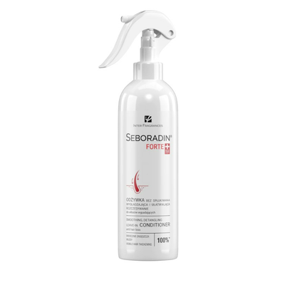 Seboradin Forte Odżywka do Włosów Wygładzająca i Ułatwiająca Rozczesywanie 200ml