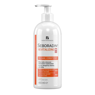 Seboradin Revitalizing Balsam do Włosów Suchych Zniszczonych 400ml