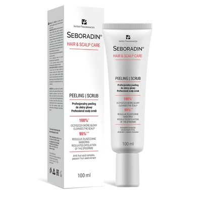 Seboradin Hair &amp; Scalp Care Profesionalny Peeling do Skóry Głowy 100ml