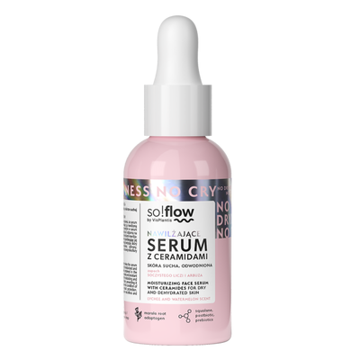 So!flow Nawilżające Serum z Ceramidami 30ml