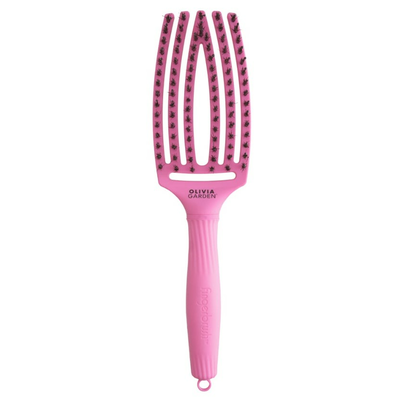 Olivia Garden Szczotka do Włosów Fingerbrush Care Iconic Bubble Pink