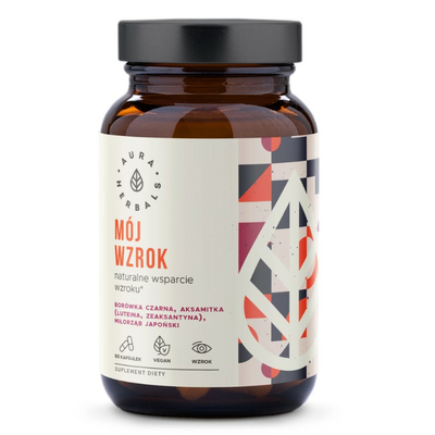 Aura Herbals Mój Wzrok Suplement Diety 60 Kapsułek