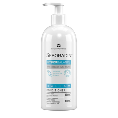 Seboradin Hydrobalance Nawilżający Balsam do Włosów 400ml