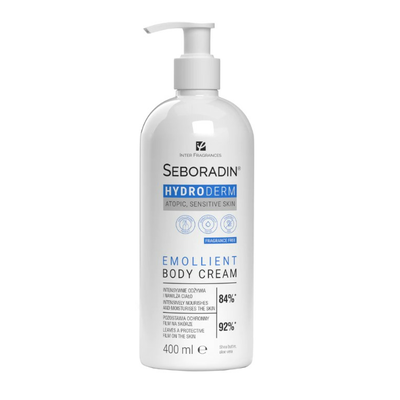 Seboradin Hydroderm Nawilżający Krem do Ciała 400ml