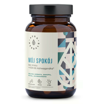 Aura Herbals Mój Spokój Suplement Diety 60 Kapsułek