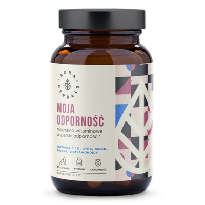 Aura Herbals Moja Odporność Suplement Diety 60 Kapsułek