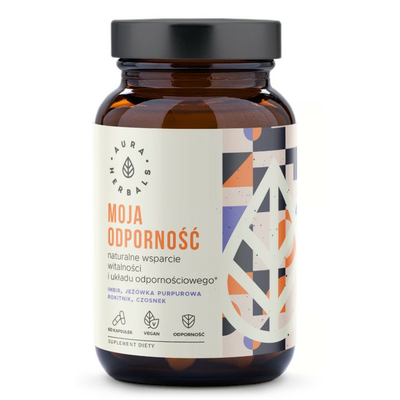 Aura Herbals Moja Odporność Suplement Diety 60 Kapsułek