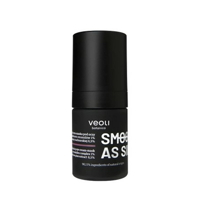 Veoli Botanica Smooth As Silk Naprawczo-Ujędrniający Krem-Maska pod Oczy 15ml