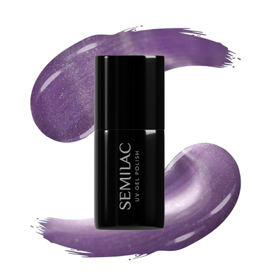 Semilac Lakier Hybrydowy 664 Lilac Gloss