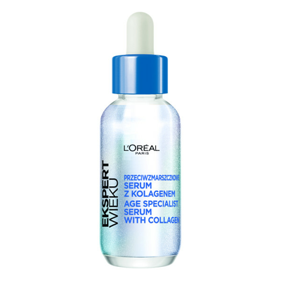 Loreal Ekspert Wieku Przeciwzmarszczkowe Serum z Kolagenem 30ml