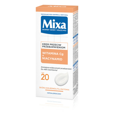 Mixa Krem Przeciw Przebarwieniom 50ml