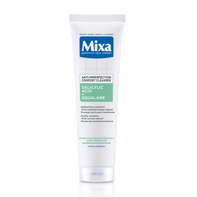 Mixa Oczyszczający Żel do Twarzy Przeciw Niedoskonałościom 150ml