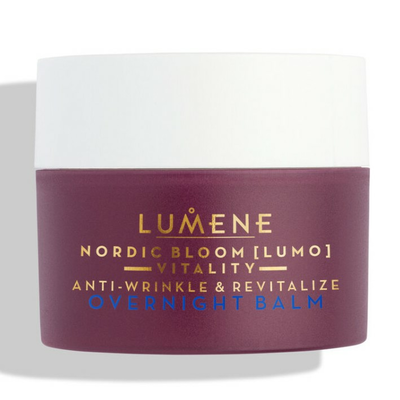 LUMENE Nordic Bloom Lumo Przeciwzmarszczkowo - Rewitalizujący Balsam na Noc 50ml