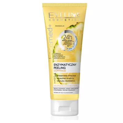 Eveline Facemed Peeling Enzymatyczny Gommage 3w1