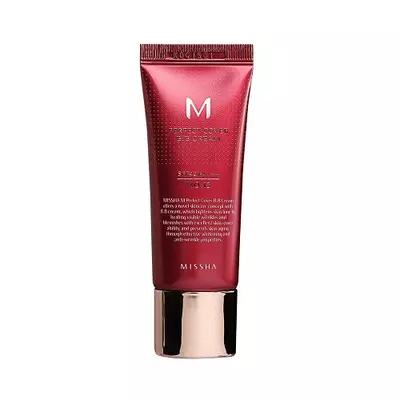 MISSHA M Perfect Cover BB Cream Krem 13 Bright Beige 20ml