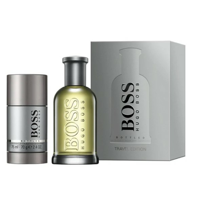 HUGO BOSS Bottled Zestaw Prezentowy dla Mężczyzn Travel Edition