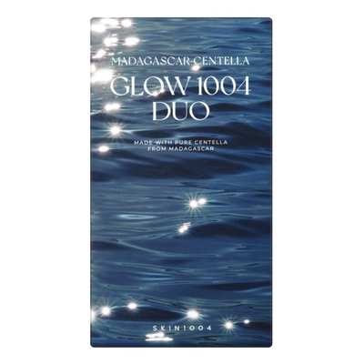 Skin1004 Madagascar Centella Glow Duo Zestaw Kosmetyków do Pielęgnacji Twarzy