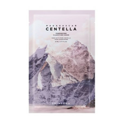 Skin1004 Madagascar Centella Poremizing Clarifying Maska w Płacie 23ml