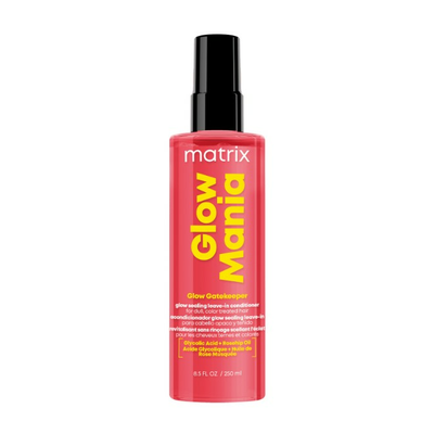 Matrix Glow Mania Nabłyszczająca Odżywka w Sprayu do Włosów Farbowanych 150ml