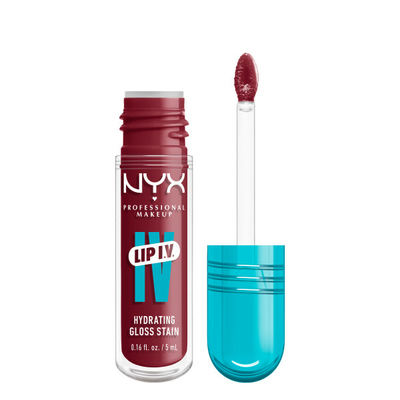 NYX Professional Makeup Lip IV Hydrating Gloss Serum Błyszczyk do Ust 07 Bubblegum Burst