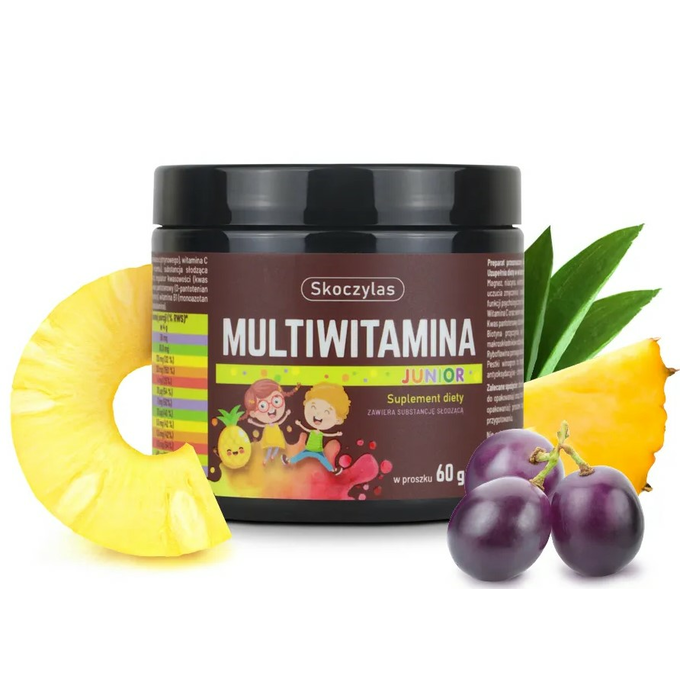 Witaminy i Minerały dla Dzieci Skoczylas Multiwitamina Junior 60g