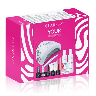 Claresa Your Starter Set Zestaw do Manicure