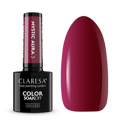 Claresa Lakier Hybrydowy Mystic Aura 3