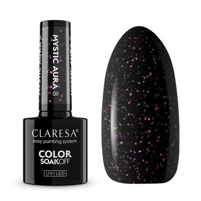 Claresa Lakier Hybrydowy Mystic Aura 8