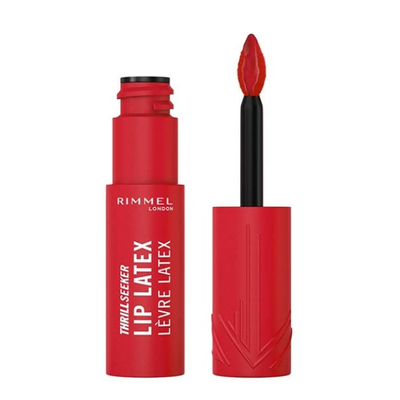 Rimmel Thrill Seeker Lip Latex Pomadka do Ust 400 Rimmel Red