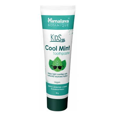 Himalaya Botanique Pasta do Zębów dla Dzieci Cool Mint 80g