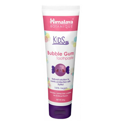 Himalaya Botanique Pasta do Zębów dla Dzieci Bubble Gum 80g