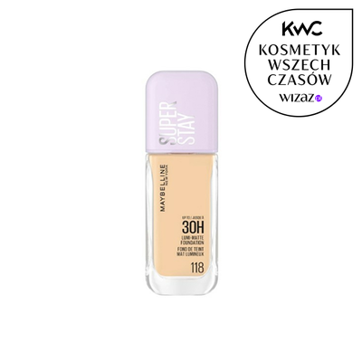 Maybelline Super Stay Lumi-Matte Podkład 118