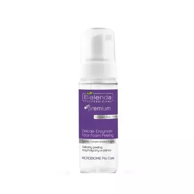Bielenda Professional Delikatny Peeling Enzymatyczny w Piance 160ml