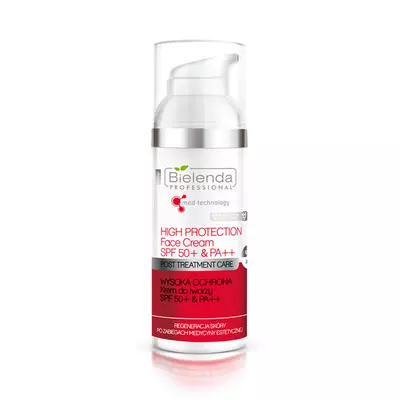 Bielenda Professional Krem do Twarzy Wysoka Ochrona 50ml