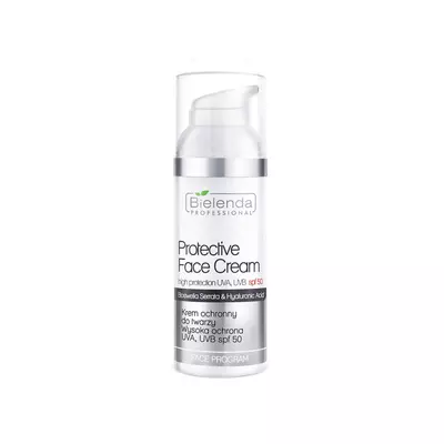 Bielenda Professional Krem Ochronny do Twarzy SPF50 50ml