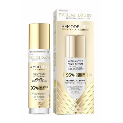 Eveline D'Aury Remodelift Witaminowe Mezo-Serum Aktywujące Młodość Skóry 30ml