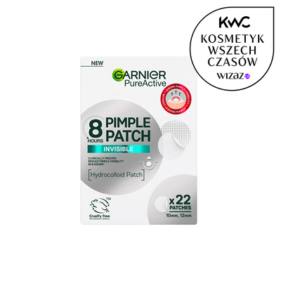 Garnier Pimple Patch Niewidoczne Plastry na Niedoskonałości