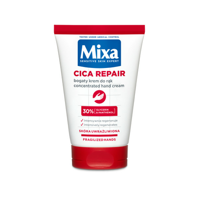 Mixa Cica Repair+ Bogaty Krem do Rąk 50ml