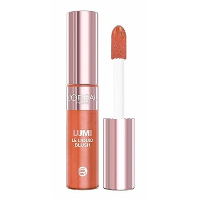 Loreal Lumi Le Liquid Blush Róż w Płynie 627 Glowy Warm Peach
